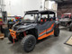 Polaris General 2 Seat Rock Sliders by Side by Customs